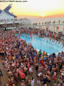 Champions Tea Dance - Notre 71eme Croisière Atlantis (à bord du Celebrity Edge) 