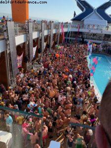 Disco Tea Dance - Notre 71eme Croisière Atlantis (à bord du Celebrity Edge) 