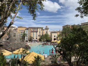 Hôtel Porto Fino - Universal - Orlando