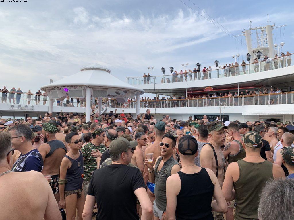 Dog-Tag Tea Dance - Our 72nd Atlantis cruise (Norvegian Jewel)