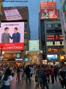 Osaka, Japan - Our 72nd Atlantis cruise (Norvegian Jewel)