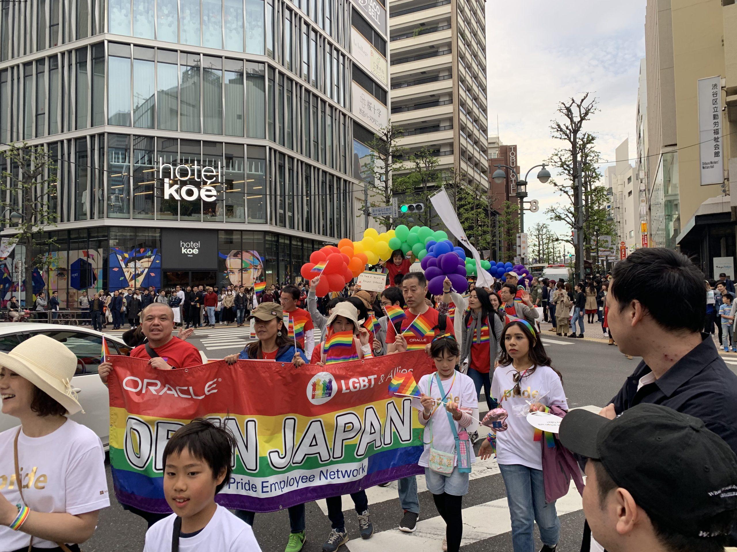 Tokyo Gaypride - Japan