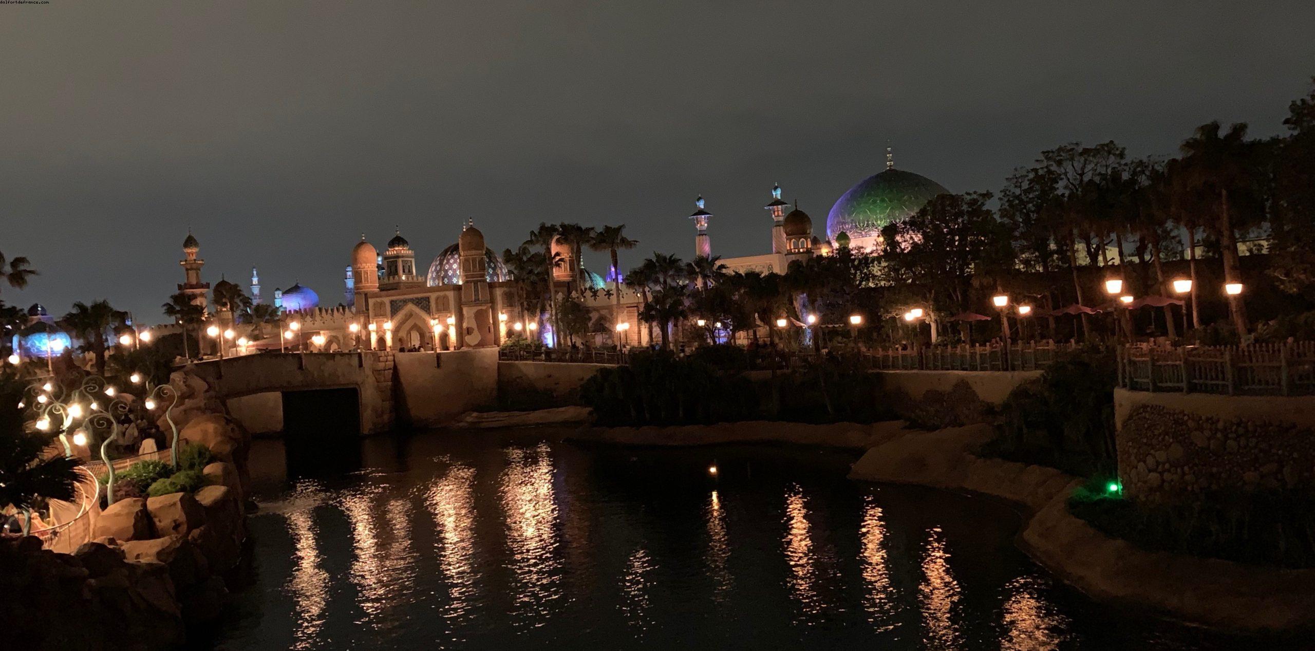 DisneySea - Tokyo Disneyland