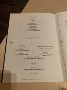 Birthday Dinner - Bangkok, Thailand 