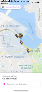Lyft App - 50eme anniversaire des émeutes de Stonewall - Ville de New York 