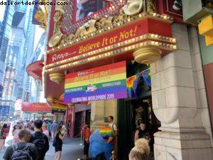 50eme anniversaire des émeutes de Stonewall - Ville de New York 