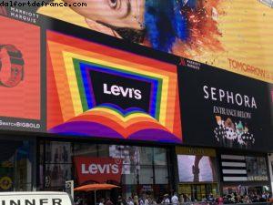 50eme anniversaire des émeutes de Stonewall - Ville de New York 
