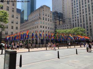 50eme anniversaire des émeutes de Stonewall - Ville de New York 