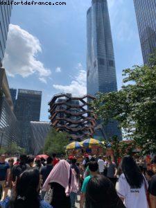 Hudson Yards - 50eme anniversaire des émeutes de Stonewall - Ville de New York 