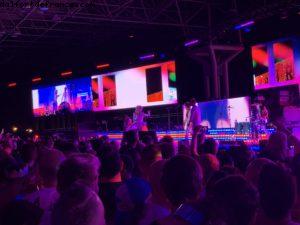 Cindy Lauper - Fête 'We Party' - Javits Center - 50eme anniversaire des émeutes de Stonewall - Ville de New York 