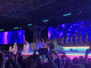 Cindy Lauper - Fête 'We Party' - Javits Center - 50eme anniversaire des émeutes de Stonewall - Ville de New York 