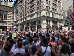 La parade de la Worldpride - 50eme anniversaire des émeutes de Stonewall - Ville de New York 