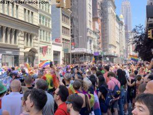 La parade de la Worldpride - 50eme anniversaire des émeutes de Stonewall - Ville de New York 