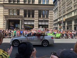La parade de la Worldpride - 50eme anniversaire des émeutes de Stonewall - Ville de New York 