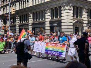 La parade de la Worldpride - 50eme anniversaire des émeutes de Stonewall - Ville de New York 