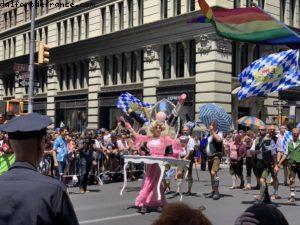 La parade de la Worldpride - 50eme anniversaire des émeutes de Stonewall - Ville de New York 