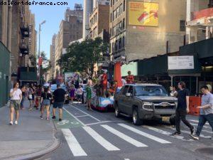50eme anniversaire des émeutes de Stonewall - Ville de New York 