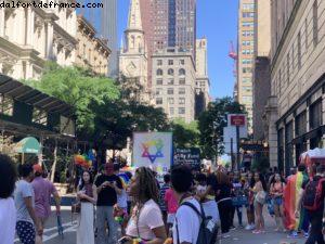 50eme anniversaire des émeutes de Stonewall - Ville de New York 