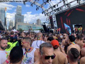 Pride Island (île des Fiertés) - 50eme anniversaire des émeutes de Stonewall - Ville de New York 