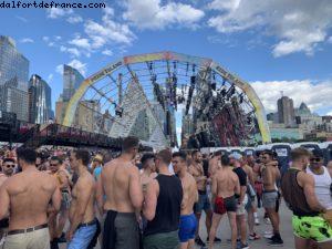 Pride Island (île des Fiertés) - 50eme anniversaire des émeutes de Stonewall - Ville de New York 