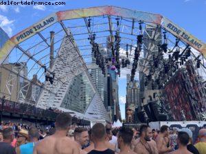 Pride Island (île des Fiertés) - 50eme anniversaire des émeutes de Stonewall - Ville de New York 