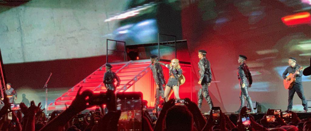 Madonna - Pride Island (île des Fiertés) - 50eme anniversaire des émeutes de Stonewall - Ville de New York 