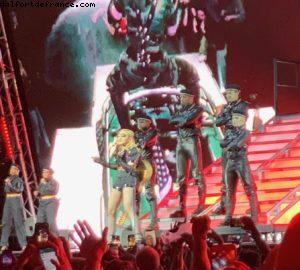 Madonna - Pride Island (île des Fiertés) - 50eme anniversaire des émeutes de Stonewall - Ville de New York 