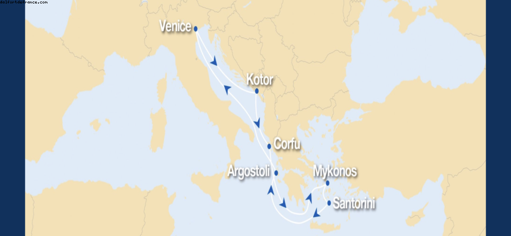 Notre 2eme croisière 'The Cruise' (La Démence)