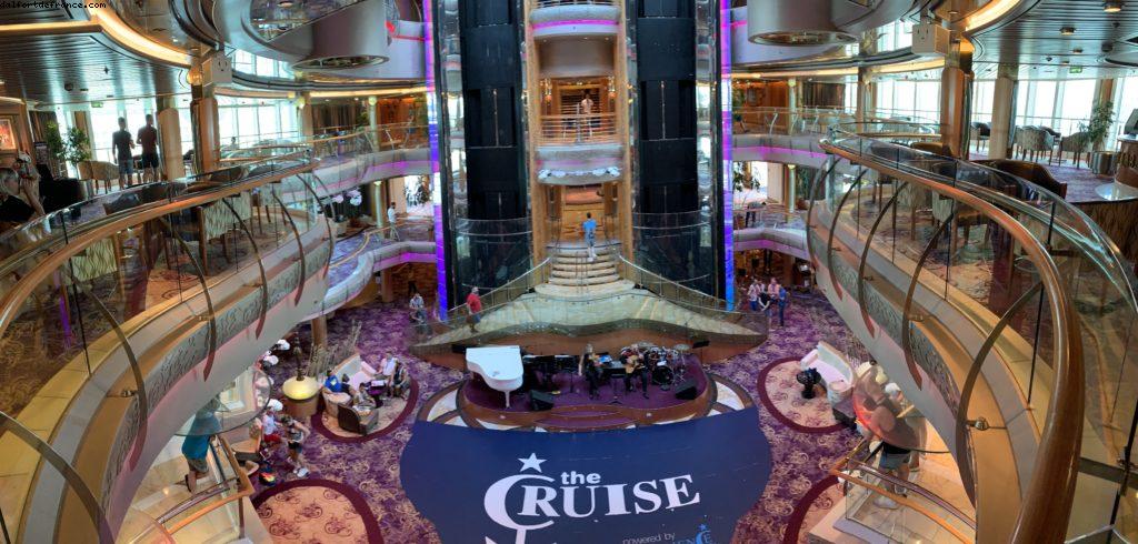 Notre 2eme croisière 'The Cruise' (La Démence) à bord du Rhapsody of the Seas
