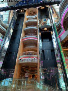 Notre 2eme croisière 'The Cruise' (La Démence) à bord du Rhapsody of the Seas