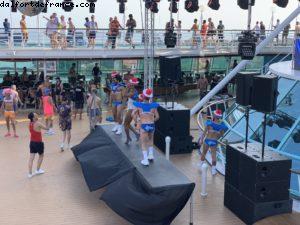 Le Départ de Venise - Notre 2eme croisière 'The Cruise' (La Démence) à bord du Rhapsody of the Seas