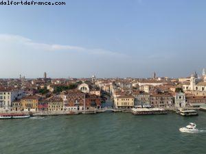 Le Départ de Venise - Notre 2eme croisière 'The Cruise' (La Démence) à bord du Rhapsody of the Seas