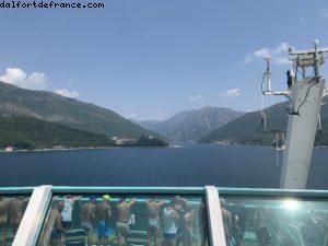 Arrivée à Kotor, Monténégro - Notre 2eme croisière 'The Cruise' (La Démence) à bord du Rhapsody of the Seas