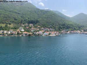 Arrivée à Kotor, Monténégro - Notre 2eme croisière 'The Cruise' (La Démence) à bord du Rhapsody of the Seas