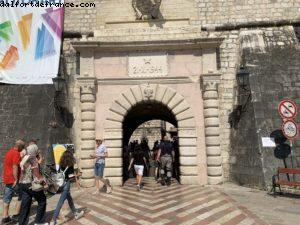 Kotor, Monténégro - Notre 2eme croisière 'The Cruise' (La Démence) à bord du Rhapsody of the Seas