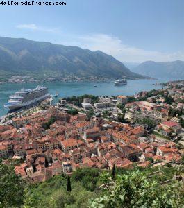 Kotor, Monténégro - Notre 2eme croisière 'The Cruise' (La Démence) à bord du Rhapsody of the Seas