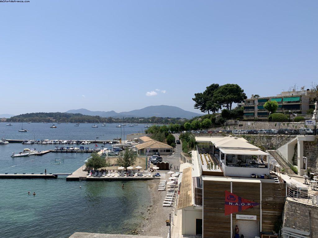 Corfu, Grèce - Notre 2eme croisière 'The Cruise' (La Démence) à bord du Rhapsody of the Seas