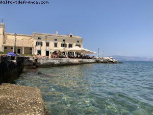 Corfu, Grèce - Notre 2eme croisière 'The Cruise' (La Démence) à bord du Rhapsody of the Seas