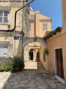 Corfu, Grèce - Notre 2eme croisière 'The Cruise' (La Démence) à bord du Rhapsody of the Seas