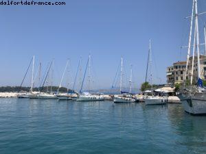 Corfu, Grèce - Notre 2eme croisière 'The Cruise' (La Démence) à bord du Rhapsody of the Seas