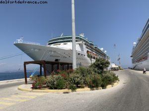 Corfu, Grèce - Notre 2eme croisière 'The Cruise' (La Démence) à bord du Rhapsody of the Seas