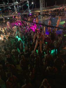 Fetish Party - Notre 2eme croisière 'The Cruise' (La Démence) à bord du Rhapsody of the Seas 