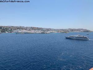 Mykonos - Notre 2eme croisière 'The Cruise' (La Démence) à bord du Rhapsody of the Seas 
