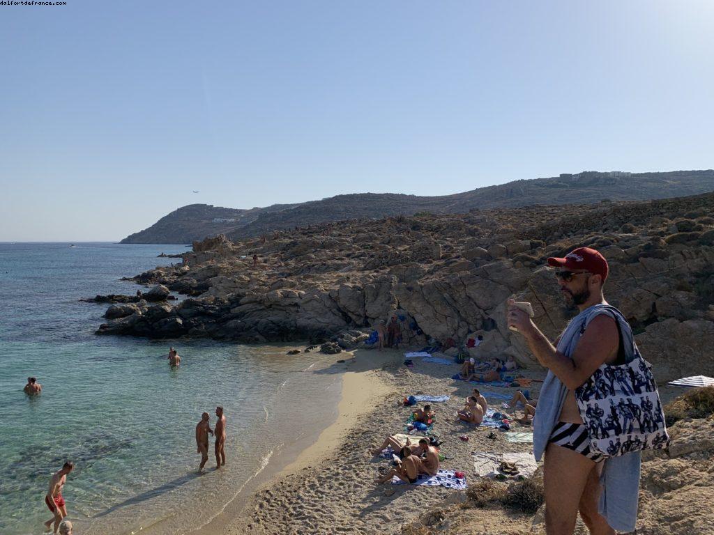 Mykonos - Notre 2eme croisière 'The Cruise' (La Démence) à bord du Rhapsody of the Seas 