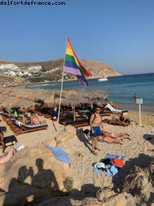 Mykonos - Notre 2eme croisière 'The Cruise' (La Démence) à bord du Rhapsody of the Seas 