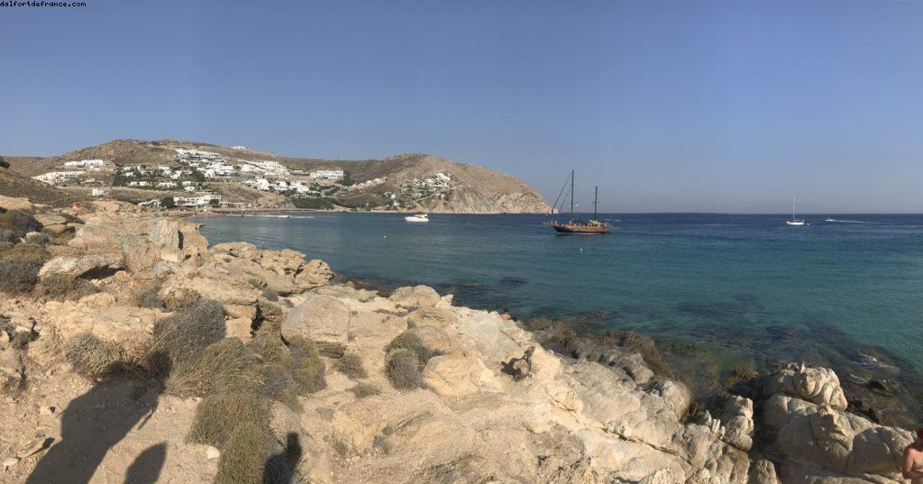 Mykonos - Notre 2eme croisière 'The Cruise' (La Démence) à bord du Rhapsody of the Seas 