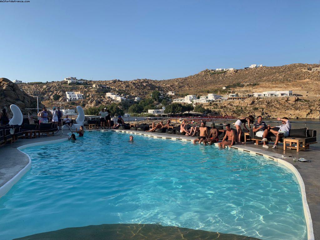 Mykonos - Notre 2eme croisière 'The Cruise' (La Démence) à bord du Rhapsody of the Seas 