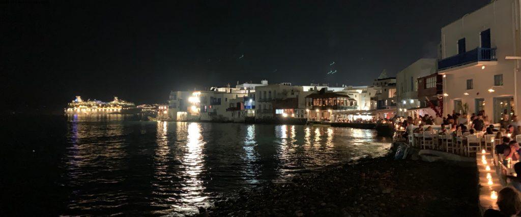 Mykonos - Notre 2eme croisière 'The Cruise' (La Démence) à bord du Rhapsody of the Seas 