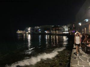 Mykonos - Notre 2eme croisière 'The Cruise' (La Démence) à bord du Rhapsody of the Seas 