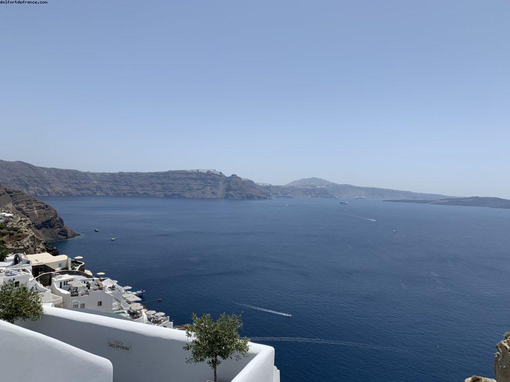 Randonnée entre Oia et Fira - Santorin - Notre 2eme croisière 'The Cruise' (La Démence) à bord du Rhapsody of the Seas 